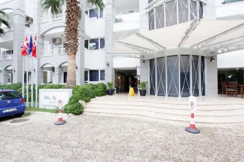 Konaklama yeri girişi