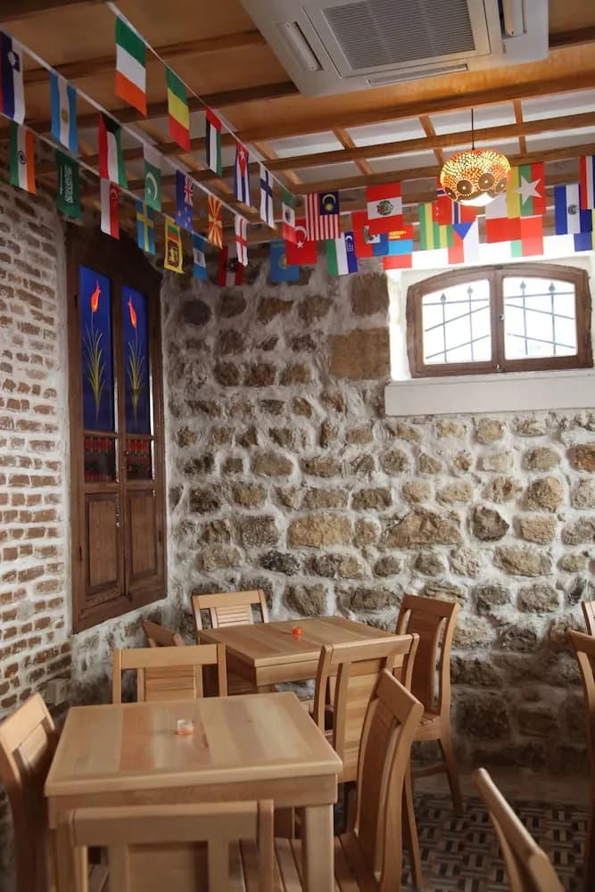 Kahvaltı alanı