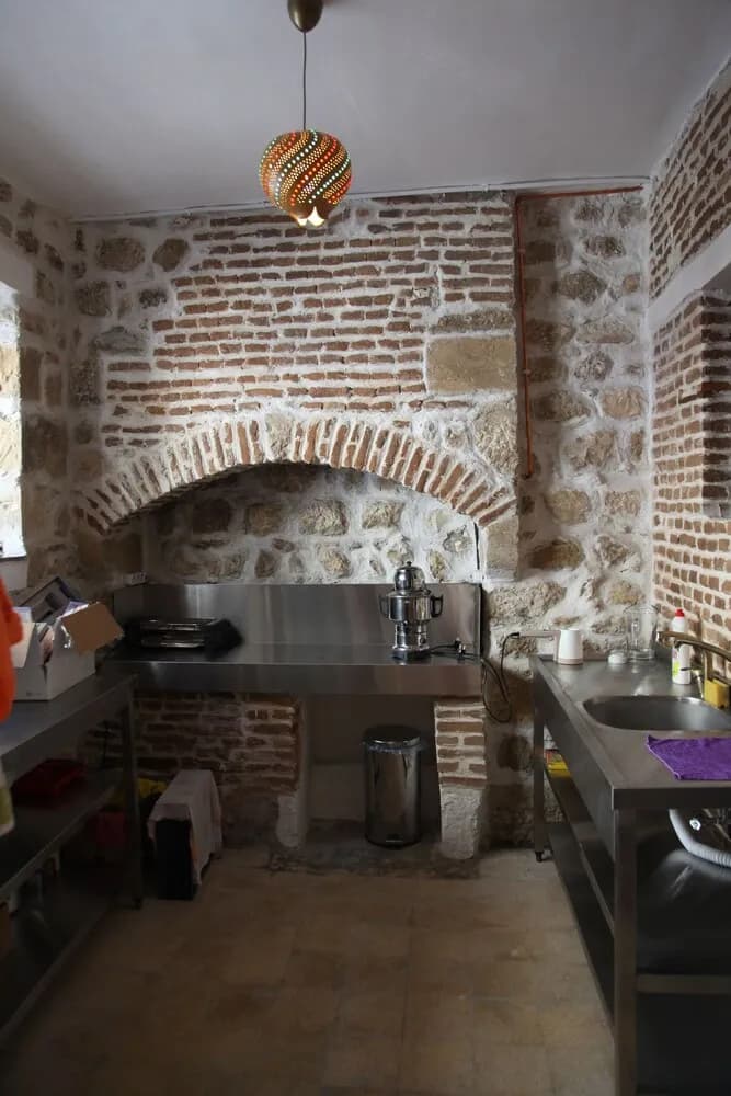 Kahvaltı alanı