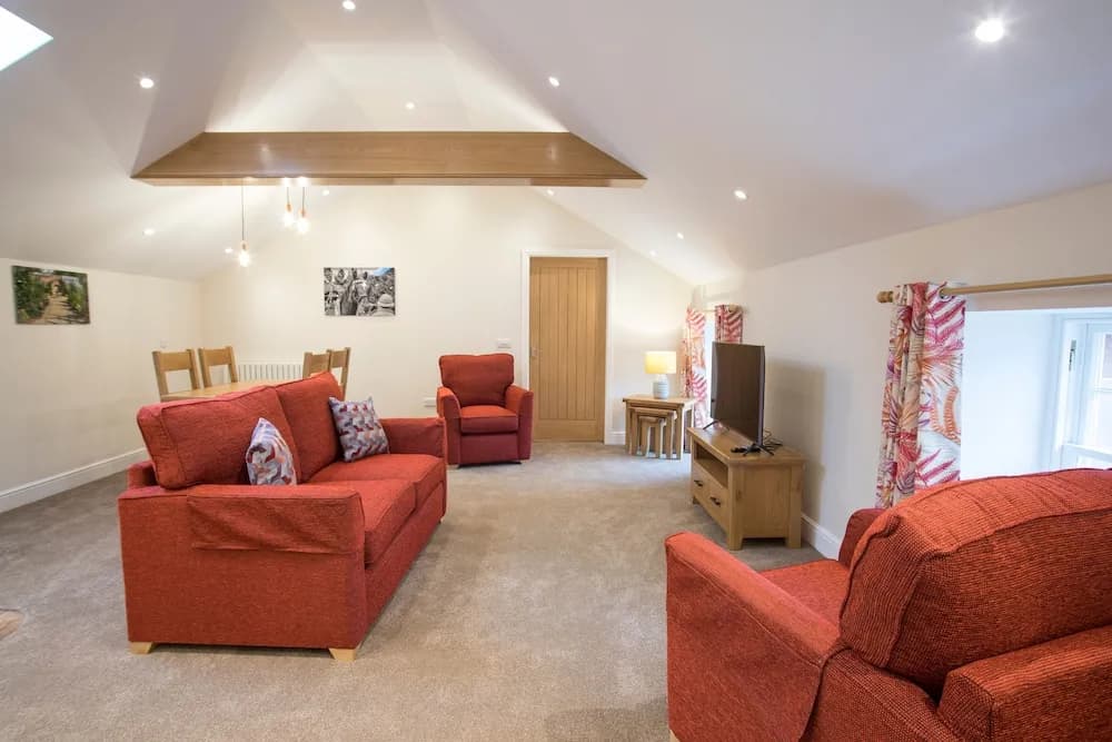 Victorian Stable Conversion in a Grade II' Listed Cumbrian Estate