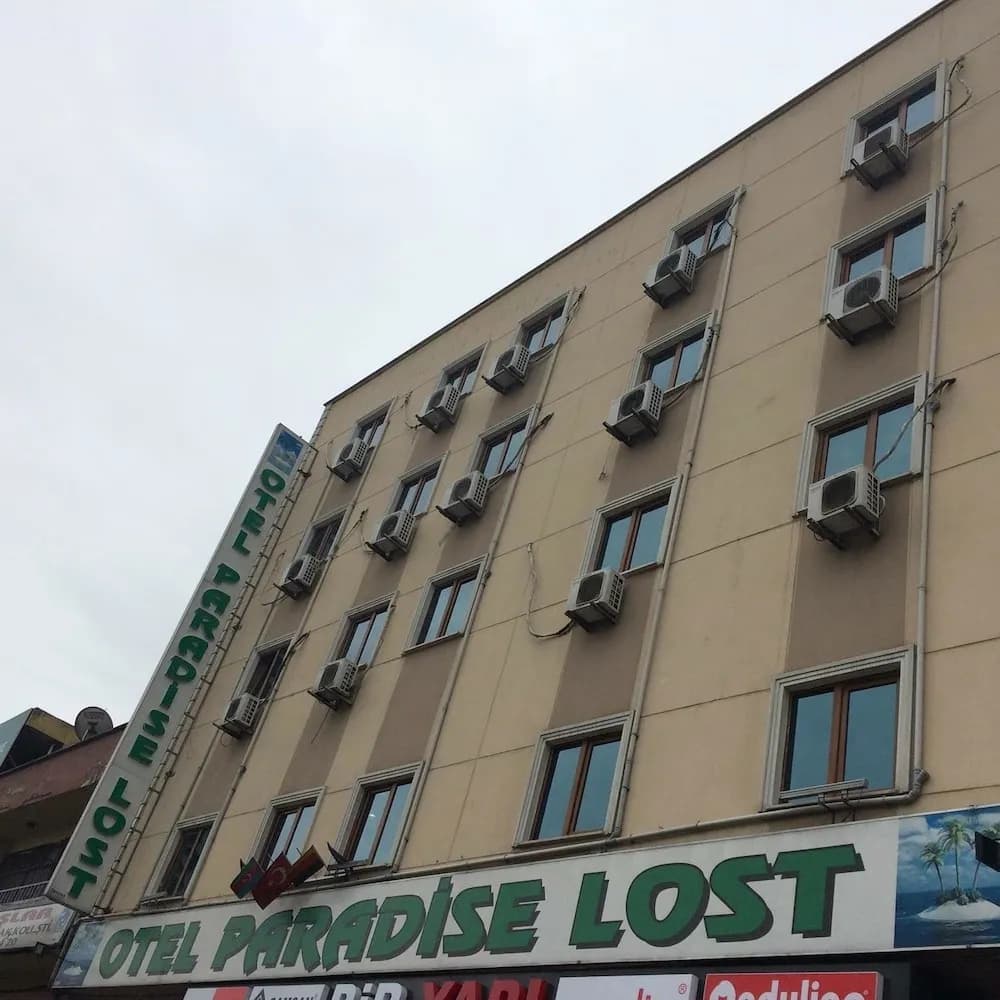 Paradise Lost Hotel