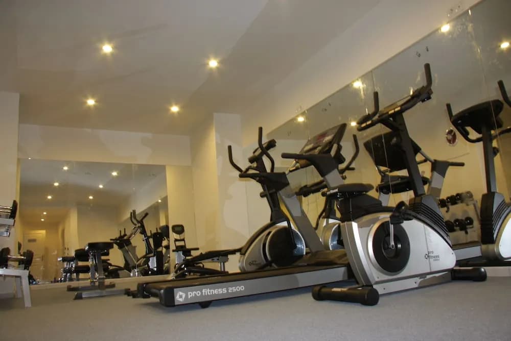 Fitness salonu