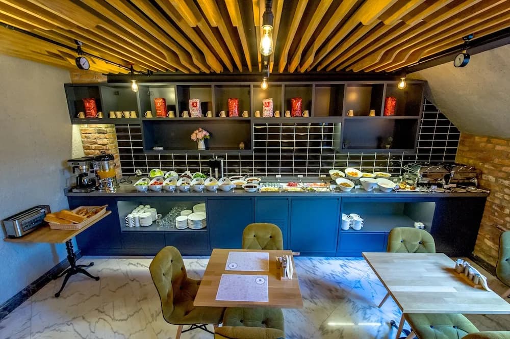 Açık büfe kahvaltı