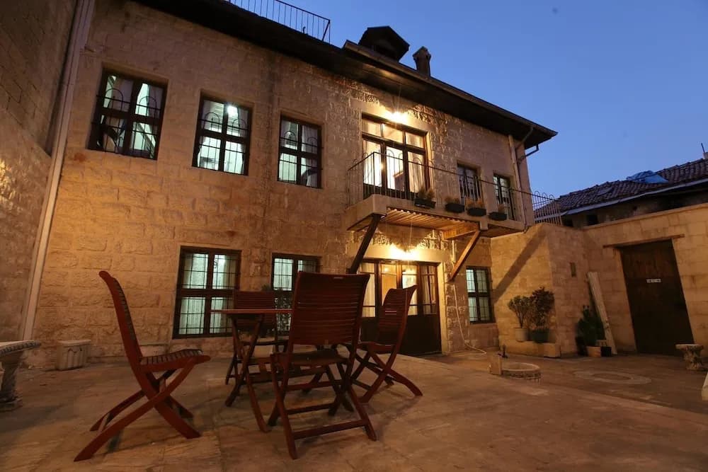 Konaklama yeri alanı