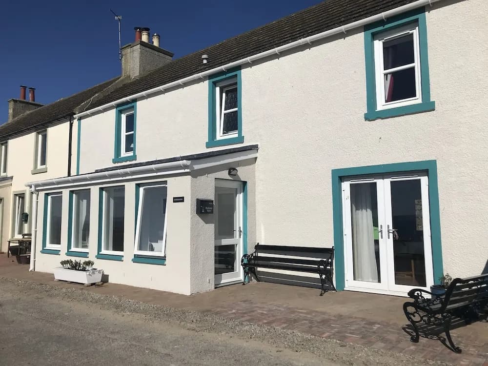 Lovely 3-bed Cottage, Portmahomack Next to Harbour