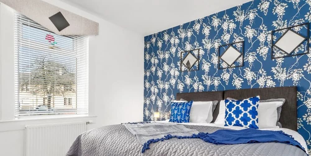 One Bedroom Apartment by Klass Living Serviced Accommodation Hamilton - Back'O'Barns Apartment With WiFi