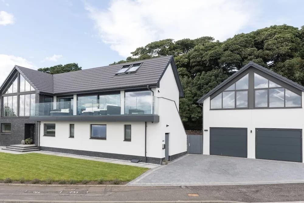 The Wee Glasshouse - Stunning Views of Dalgety Bay