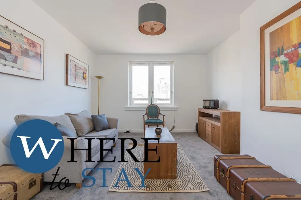 Apartment Beyond Forth Bridges - 3bed Free Parking