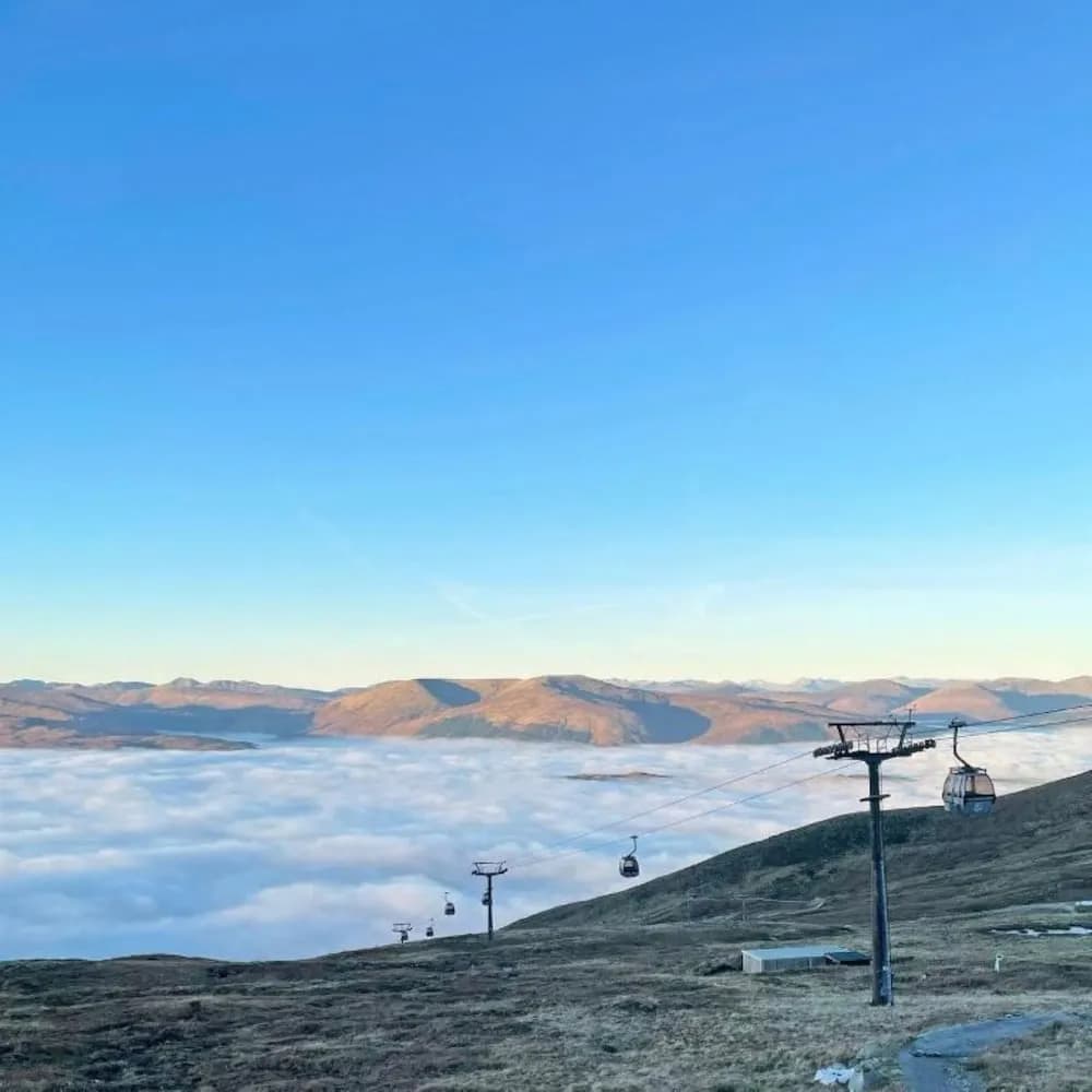 Base Camp Hotel Nevis Range