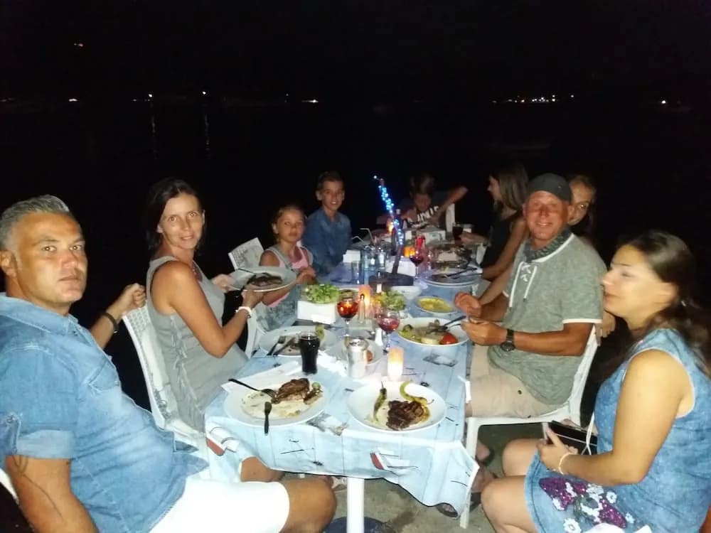 Ryokan yemek servisi