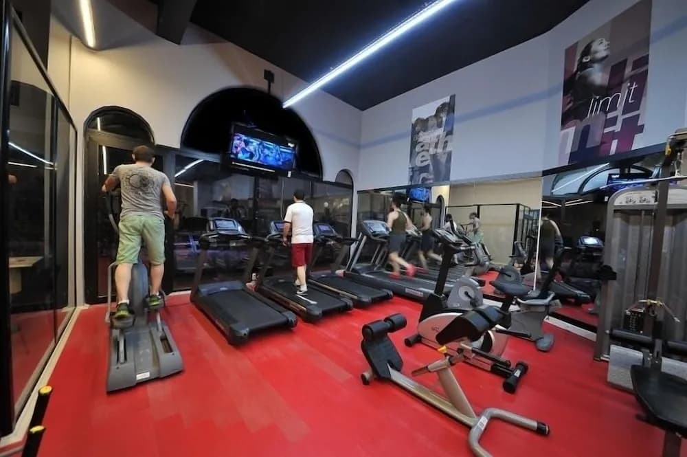 Fitness salonu