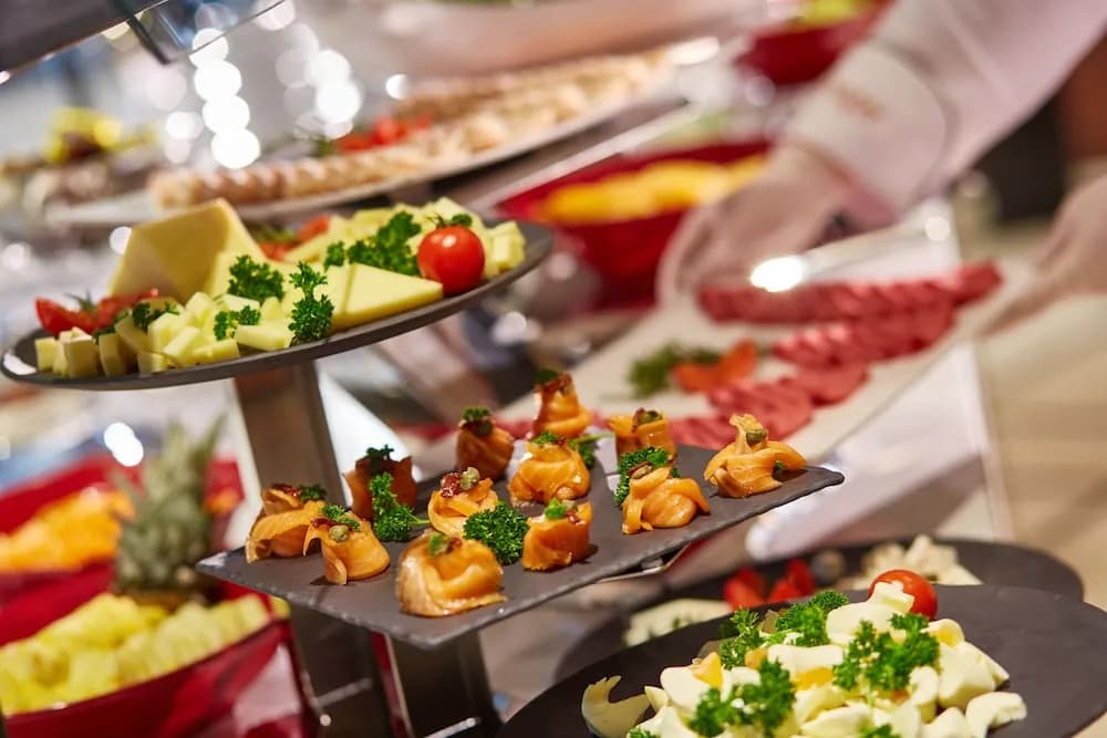 Açık büfe kahvaltı