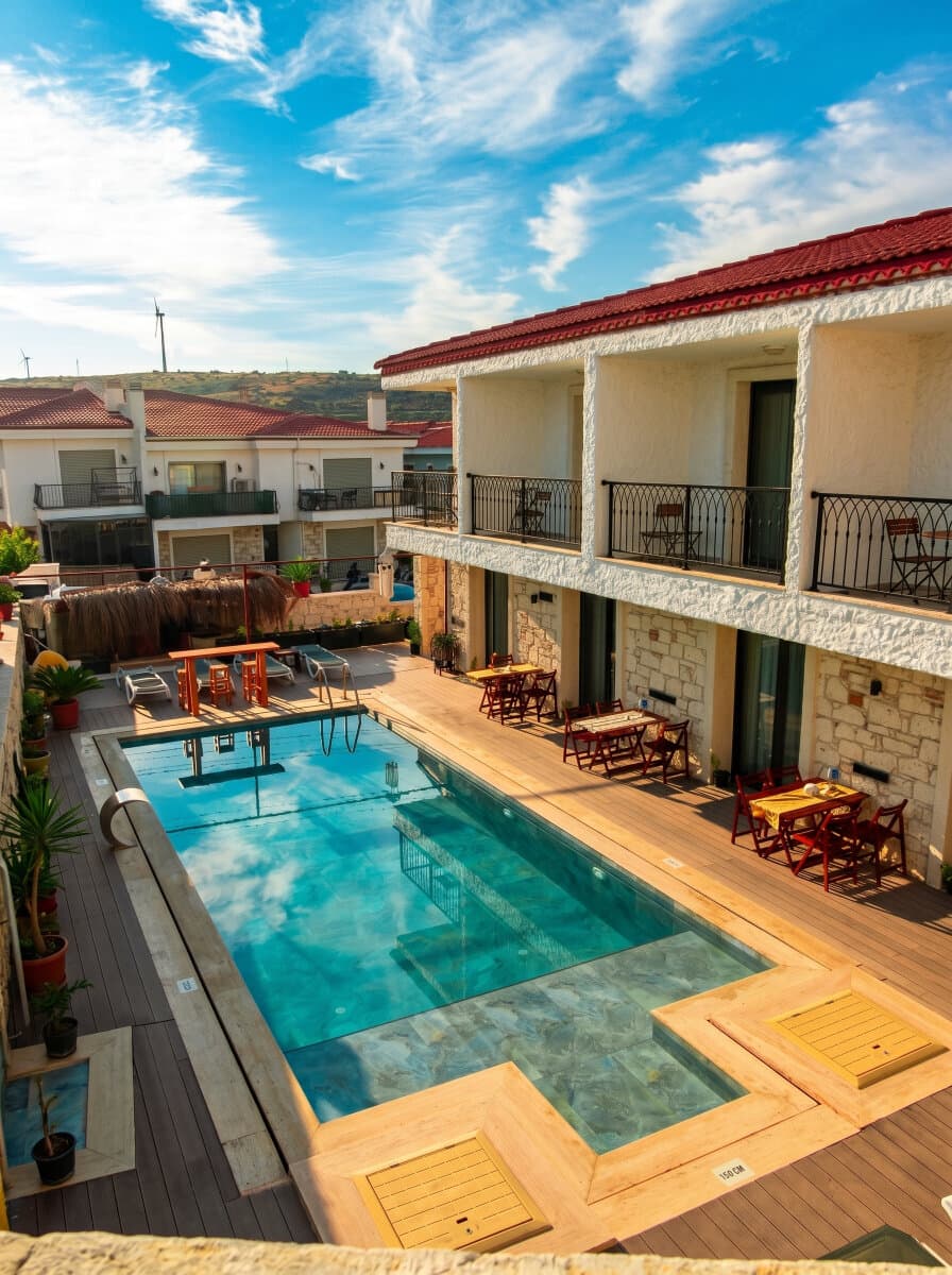 Kiva Alaçatı Hotel By Amarillo