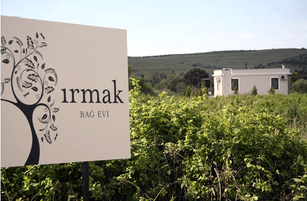 Irmak Bağ Evi