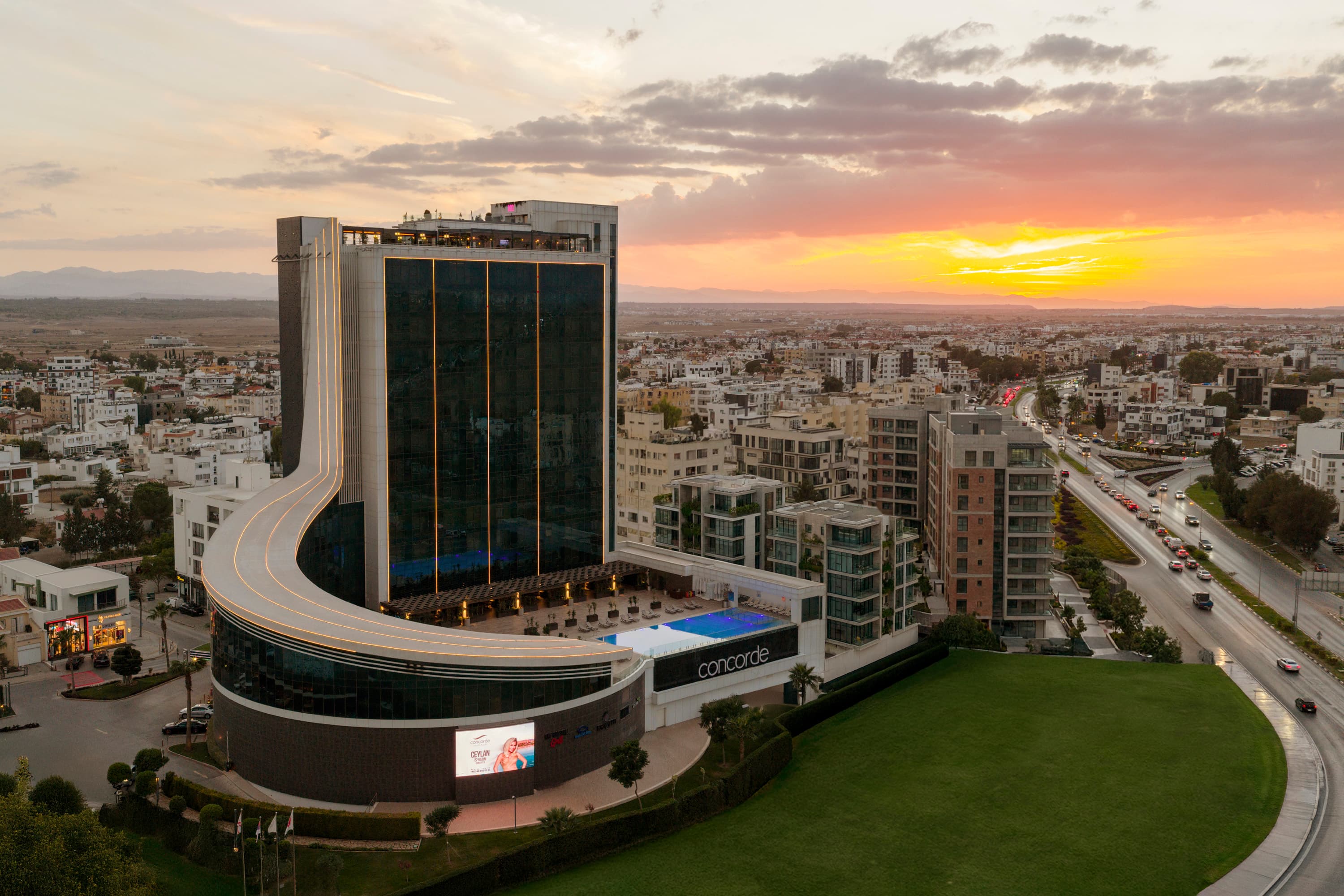 Concorde Tower Hotel