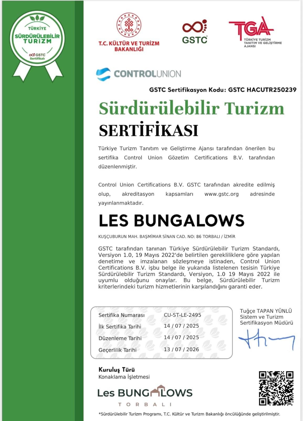 Les Bungalows