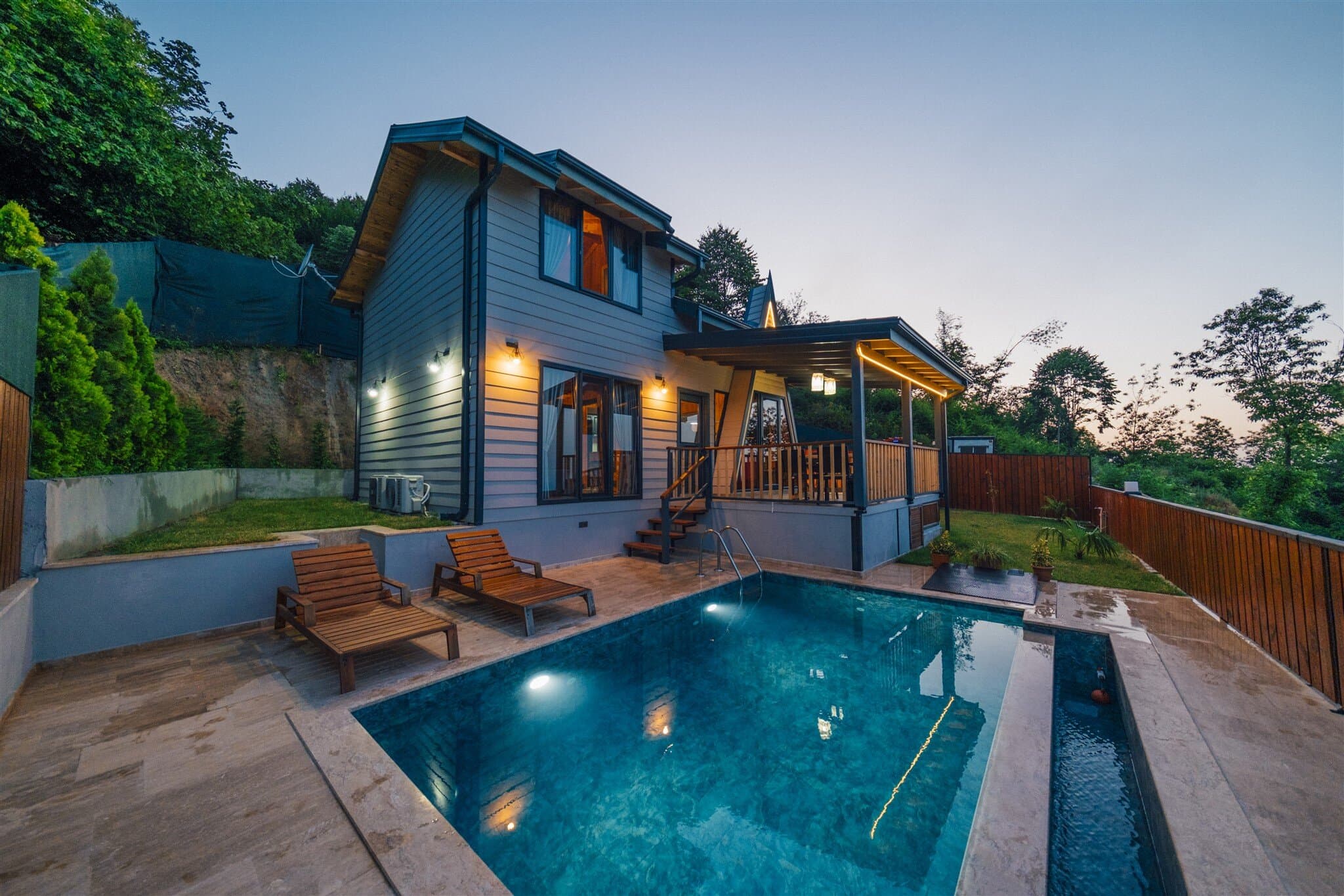 Say Resort Bungalov