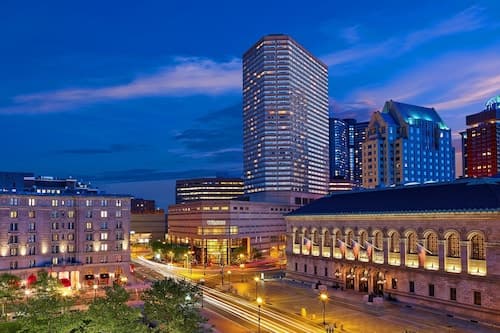 The Westin Copley Place, Boston, a Marriott Hotel