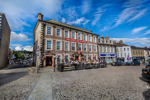 The Kings Head Hotel, Richmond, North Yorkshire