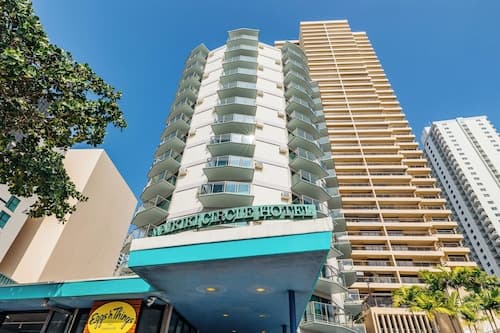 Waikiki Circle Hotel By Castle