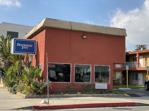 Rodeway Inn near Venice Beach