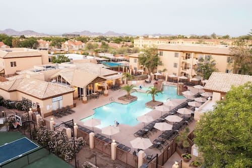 Hilton Vacation Club Scottsdale Villa Mirage