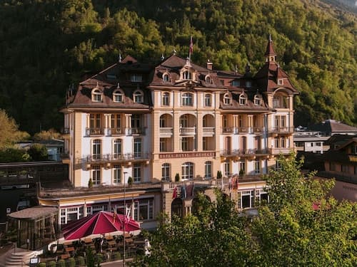Royal St. Georges Hotel Interlaken - MGallery Collection