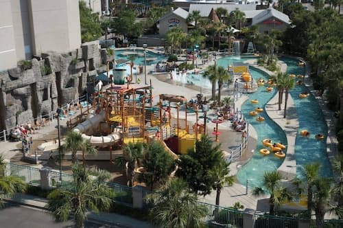 North Shore Oceanfront Resort Hotel with Waterpark