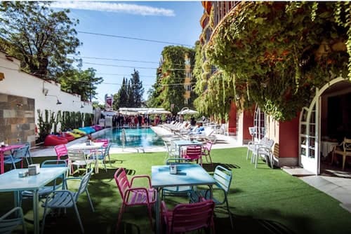 Hotel Los Angeles, Granada