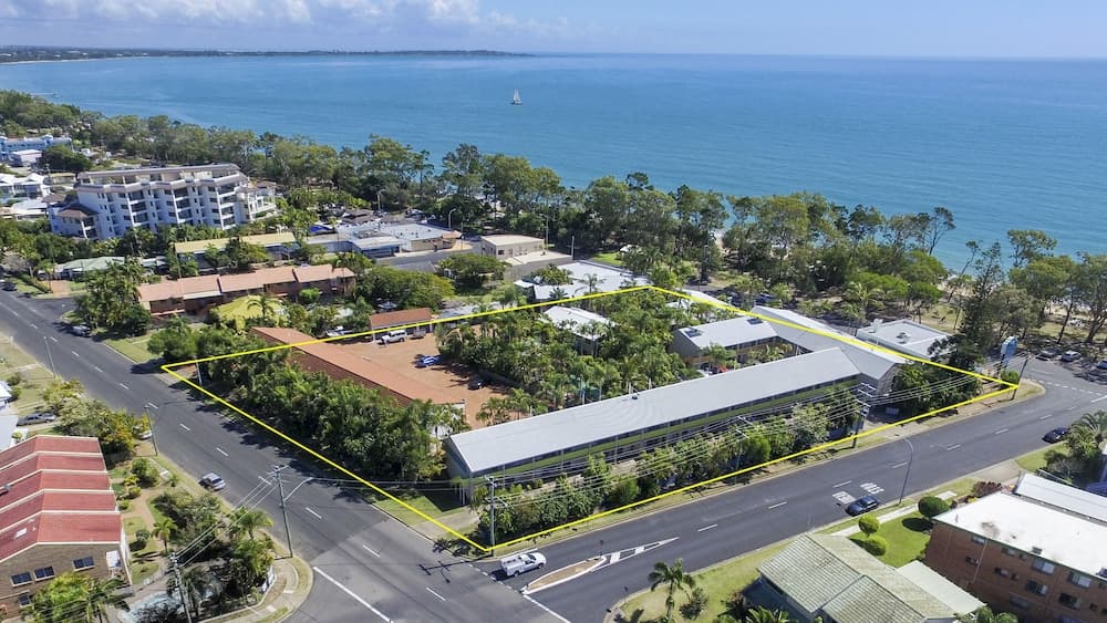 The Beach Motel Hervey Bay