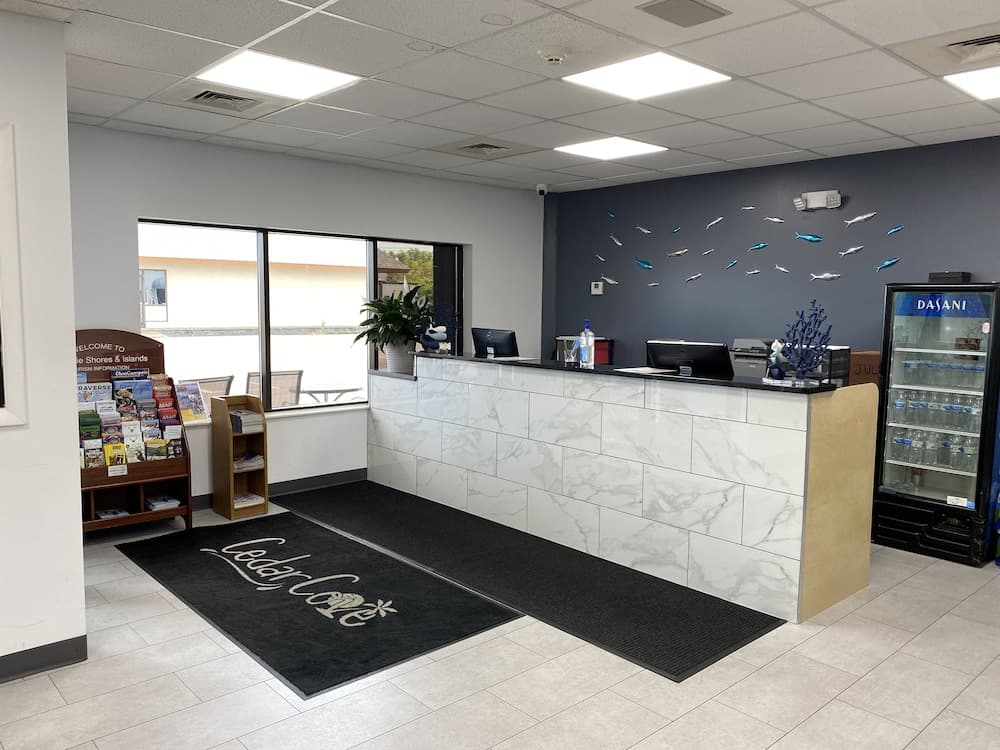 Giriş/çıkış büfesi