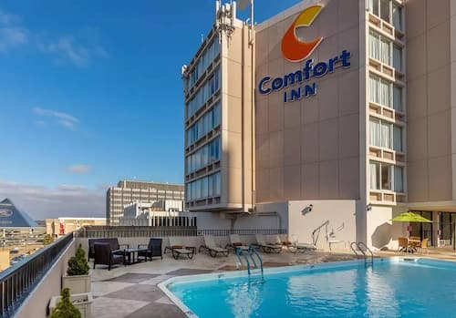 Comfort Inn Memphis Downtown