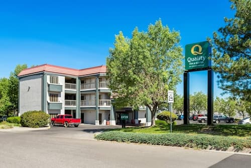 Quality Inn & Suites Sunport Airport Albuquerque