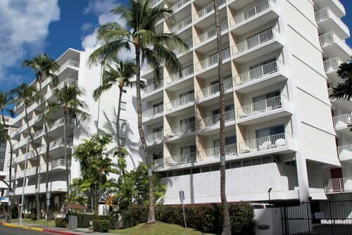 Oasis Hotel Waikiki