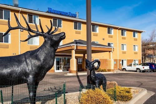 Rodeway Inn Central Colorado Springs