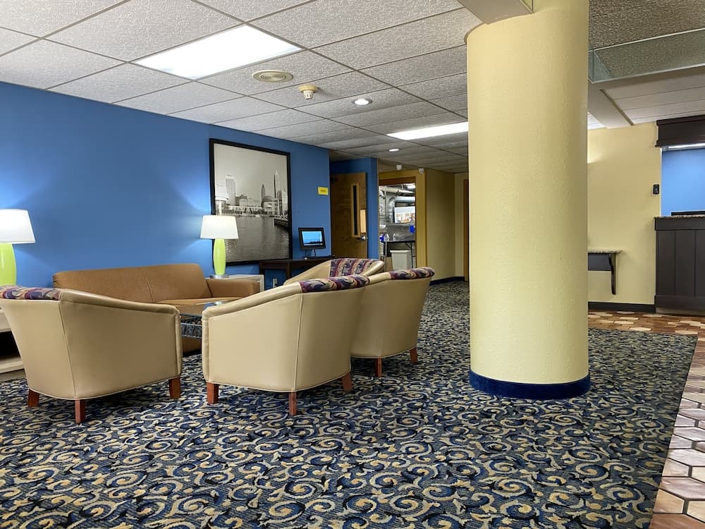 Lobi dinlenme salonu