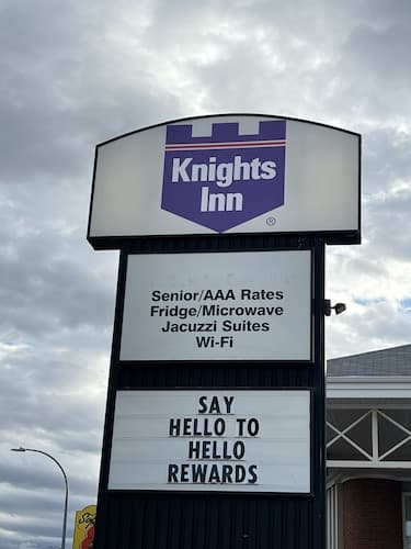 Knights Inn Lethbridge