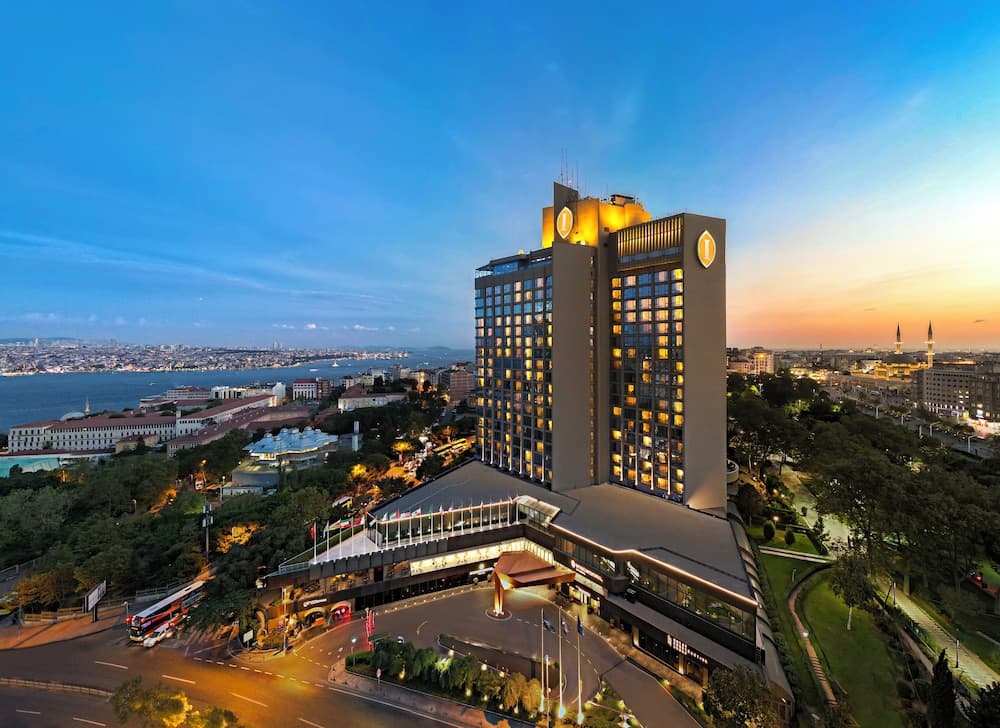 InterContinental İstanbul, bir IHG oteli