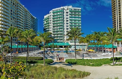 Sea View Hotel, Bal Harbour, On The Ocean