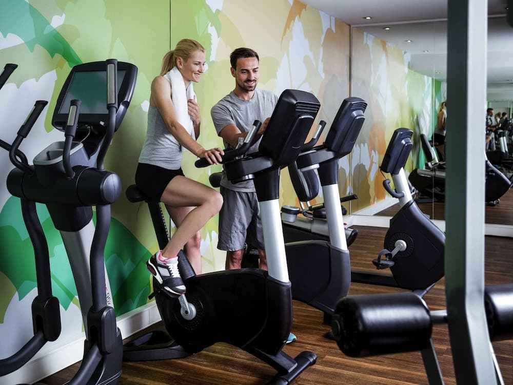 Fitness salonu