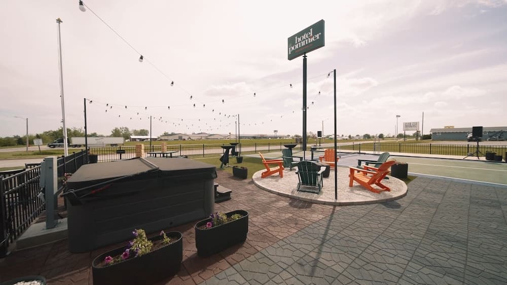 Hotel Pommier Chariton