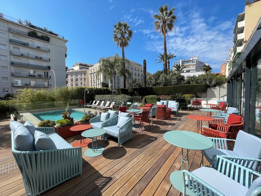 Hôtel Le Canberra
