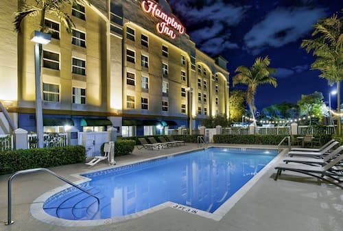 Hampton Inn Ft. Lauderdale Airport North Cruise Port