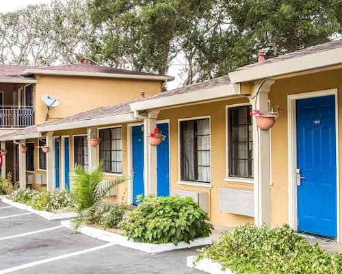 Rodeway Inn Monterey Near Fairgrounds