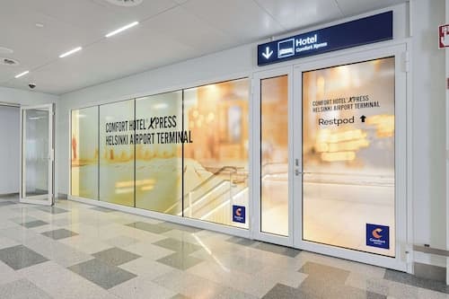 Comfort Hotel Xpress Helsinki Airport Terminal