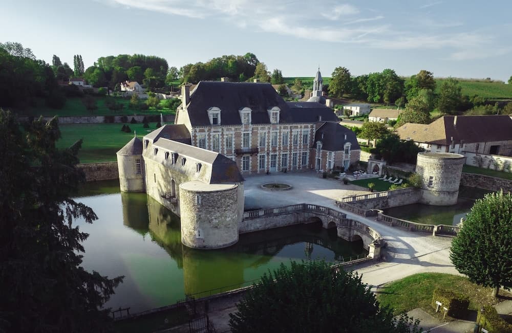 Le Château d Etoges