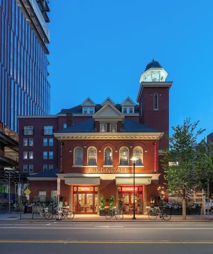 The Kendall Hotel at the Engine 7 Firehouse
