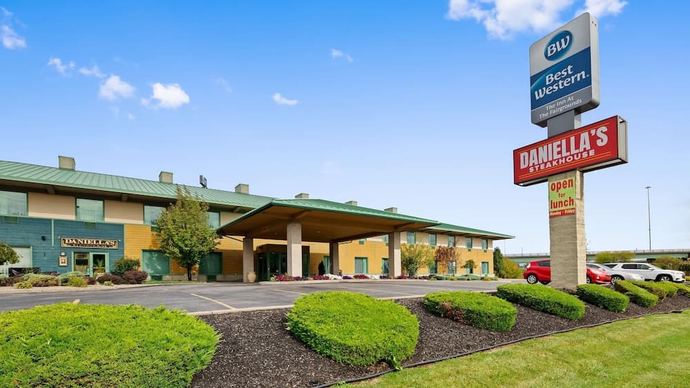 Best Western The Inn At The Fairgrounds