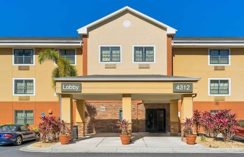 Extended Stay America Suites Tampa Airport Spruce Street