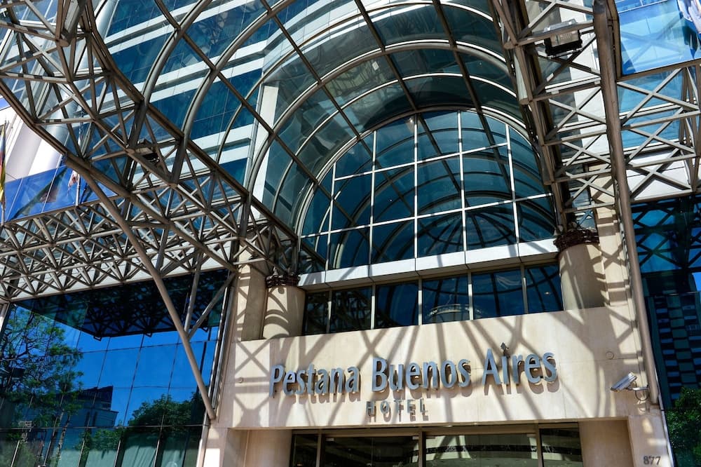 Konaklama yerinin ön cephesi